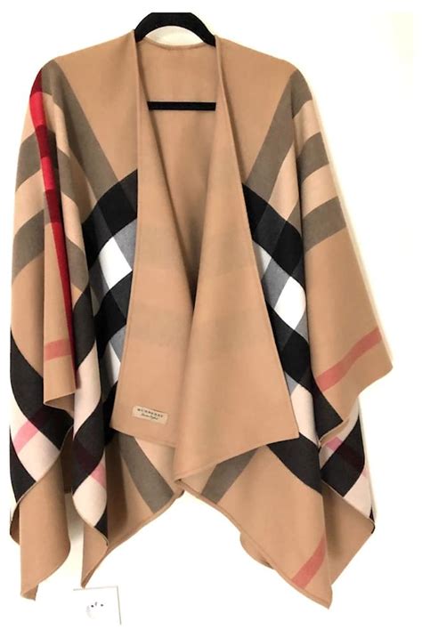 poncho burberry prezzo|burberry ponchos on sale.